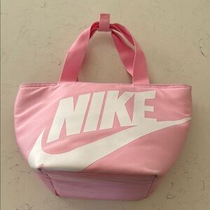 Nike Pink lunch bag